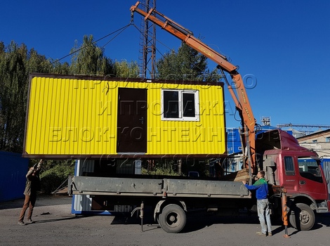 Мобильный блок-контейнер в Ставрополе